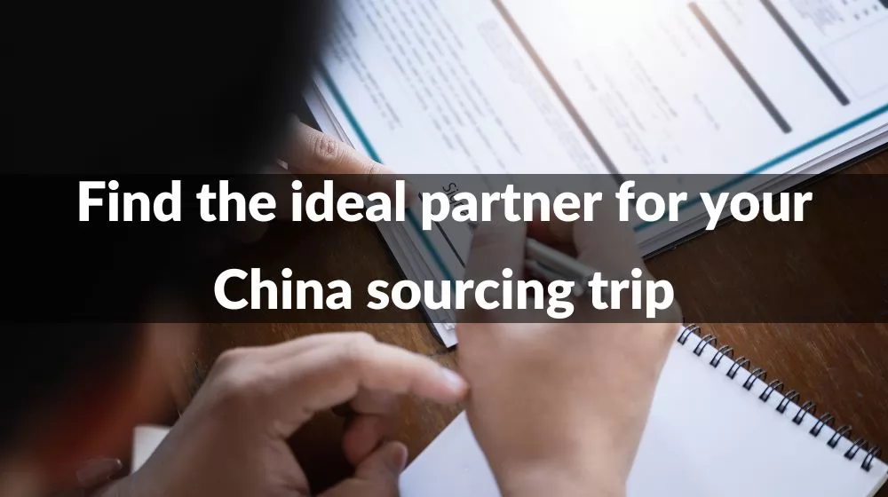 Chinese sourcing agent，purchasing agent