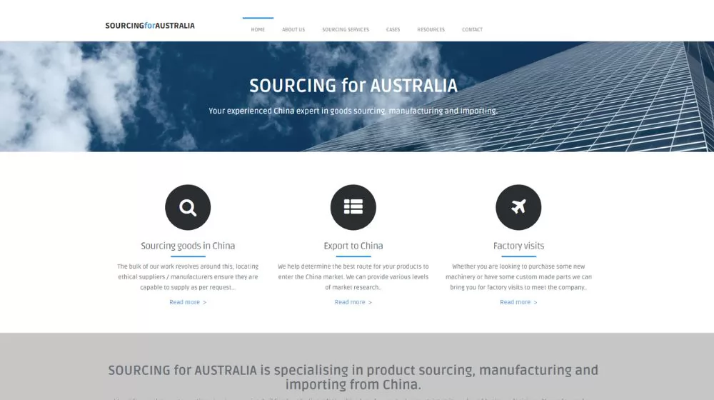 Sourcing Companies in Australia