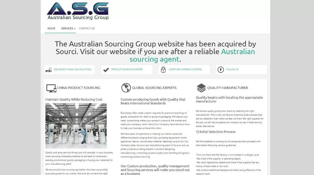 Sourcing Companies in Australia